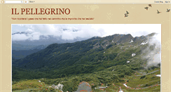 Desktop Screenshot of guidoilpellegrino.blogspot.com