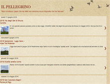 Tablet Screenshot of guidoilpellegrino.blogspot.com
