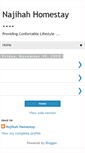 Mobile Screenshot of najihahomestay2u.blogspot.com