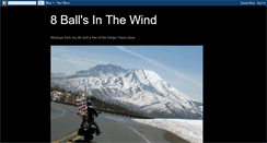 Desktop Screenshot of 8ballsinthewind.blogspot.com