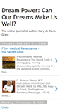 Mobile Screenshot of dreampowerbook.blogspot.com