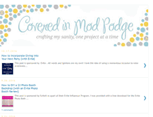 Tablet Screenshot of coveredinmodpodge.blogspot.com