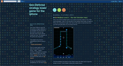 Desktop Screenshot of geo-defense.blogspot.com