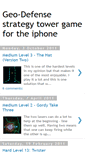 Mobile Screenshot of geo-defense.blogspot.com