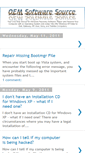 Mobile Screenshot of oemsoftwaresource.blogspot.com