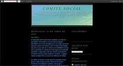 Desktop Screenshot of comitesocia5.blogspot.com