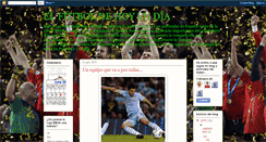 Desktop Screenshot of elfutbol-de-hoy.blogspot.com