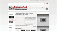 Desktop Screenshot of biographyrock.blogspot.com