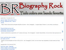 Tablet Screenshot of biographyrock.blogspot.com