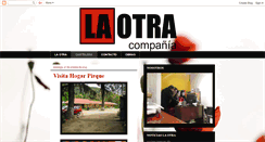 Desktop Screenshot of laotra-compania.blogspot.com