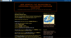 Desktop Screenshot of halloweencontest.blogspot.com