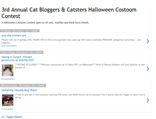Tablet Screenshot of halloweencontest.blogspot.com