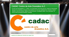 Desktop Screenshot of cadac1975.blogspot.com