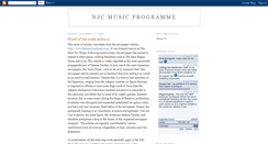 Desktop Screenshot of njcmusic.blogspot.com