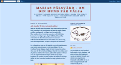 Desktop Screenshot of mariaspalsvard.blogspot.com