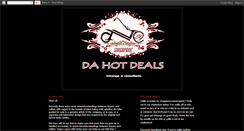 Desktop Screenshot of cncsg-hotdeals.blogspot.com