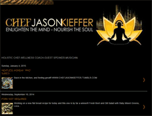 Tablet Screenshot of chefjasonkieffer.blogspot.com