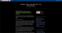 Desktop Screenshot of mujer-de-maiz.blogspot.com