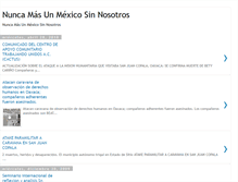 Tablet Screenshot of mujer-de-maiz.blogspot.com