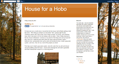 Desktop Screenshot of houseforahobo.blogspot.com