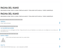 Tablet Screenshot of kiano-espiritu.blogspot.com