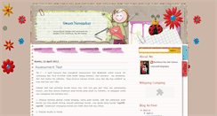 Desktop Screenshot of bundanay.blogspot.com