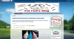 Desktop Screenshot of patfish.blogspot.com