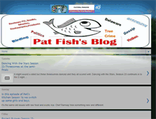 Tablet Screenshot of patfish.blogspot.com
