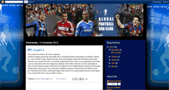 Desktop Screenshot of globallfootball.blogspot.com