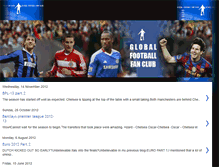 Tablet Screenshot of globallfootball.blogspot.com