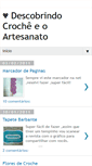 Mobile Screenshot of descobrindocroche.blogspot.com