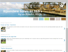 Tablet Screenshot of bedenbreakfast-hotels.blogspot.com
