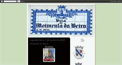 Desktop Screenshot of moimentaeterras.blogspot.com