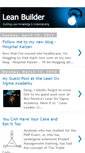 Mobile Screenshot of leanbuilder.blogspot.com