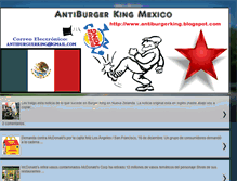 Tablet Screenshot of antiburgerking.blogspot.com