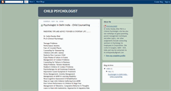 Desktop Screenshot of child-psychologist.blogspot.com