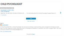 Tablet Screenshot of child-psychologist.blogspot.com