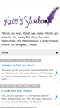 Mobile Screenshot of kzees-studio.blogspot.com