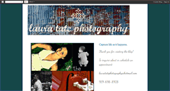 Desktop Screenshot of lauratatephotography.blogspot.com