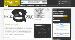 Desktop Screenshot of blackhatseo-tools.blogspot.com