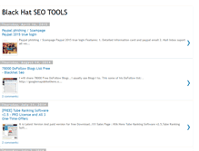 Tablet Screenshot of blackhatseo-tools.blogspot.com