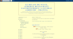Desktop Screenshot of lerelaisdesully.blogspot.com