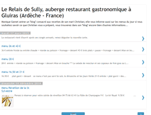 Tablet Screenshot of lerelaisdesully.blogspot.com