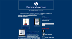 Desktop Screenshot of kritzermarketing.blogspot.com