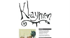 Desktop Screenshot of klaymengame.blogspot.com