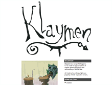 Tablet Screenshot of klaymengame.blogspot.com