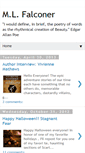 Mobile Screenshot of mlfalconer.blogspot.com
