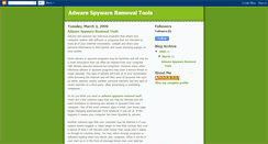 Desktop Screenshot of adwarespywareremovaltool.blogspot.com