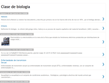 Tablet Screenshot of cienciasbiologia41y42.blogspot.com