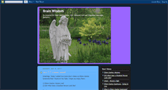 Desktop Screenshot of brainwisdom.blogspot.com
